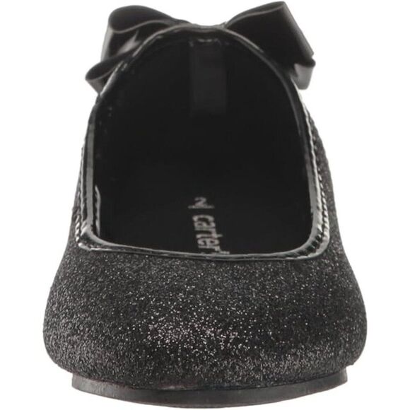 Carter's Girls Cordelia Casual Glitter Dress Shoe, Size 1 - Picture 2 of 16